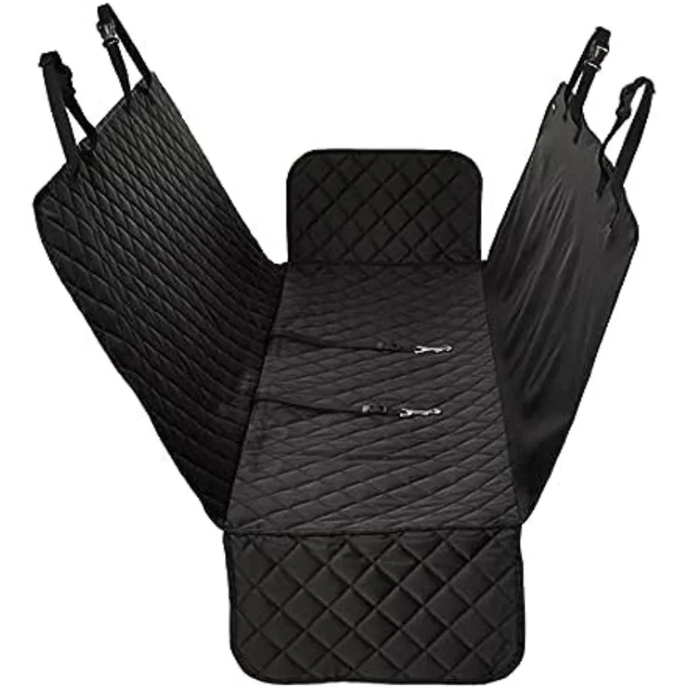 Amazon Basics Quilted Water Resistant Hammock Car Backseat Cover 58
